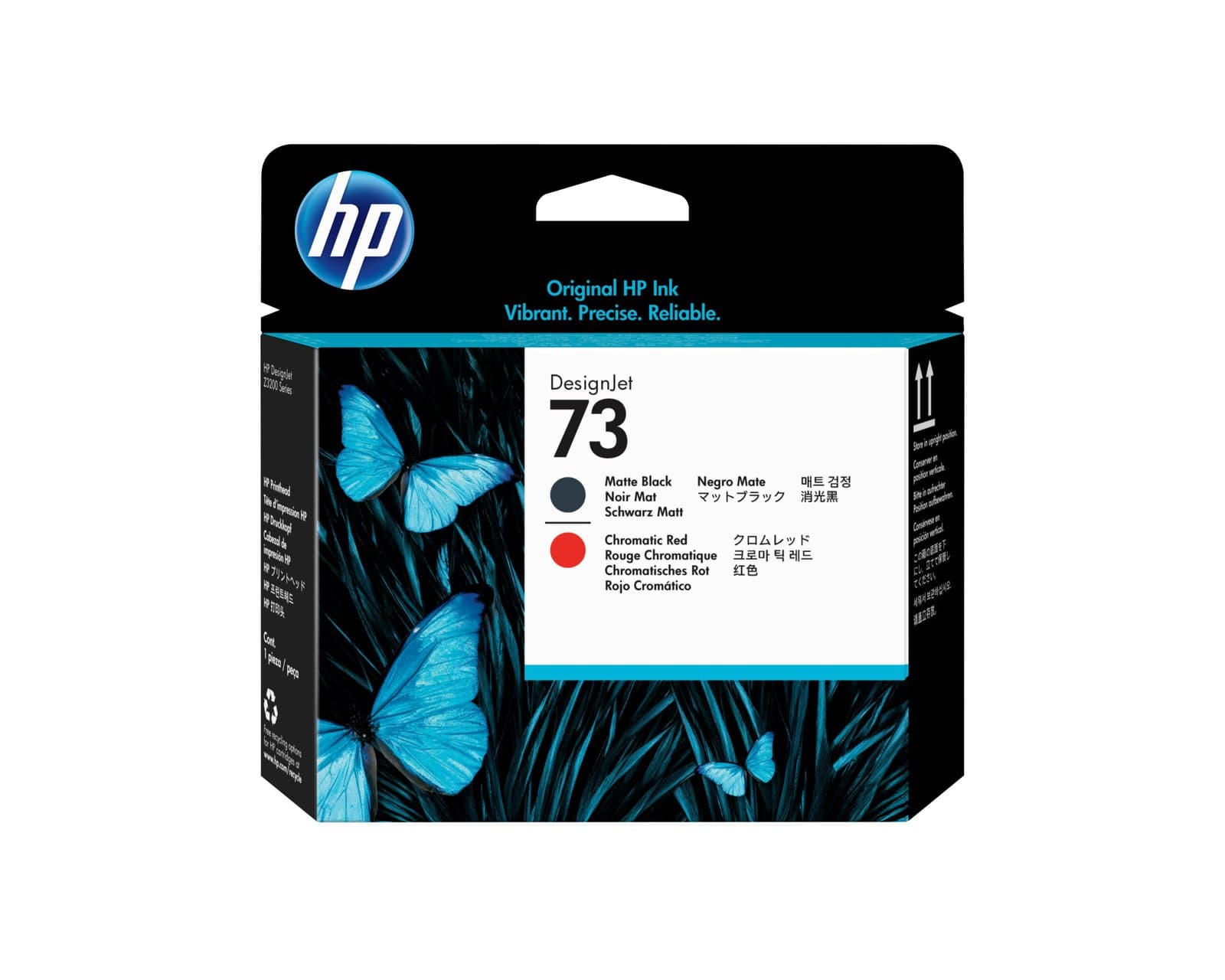 Печатающая головка HP 73 Matte Black and Chromatic Red DesignJet (CD949A)