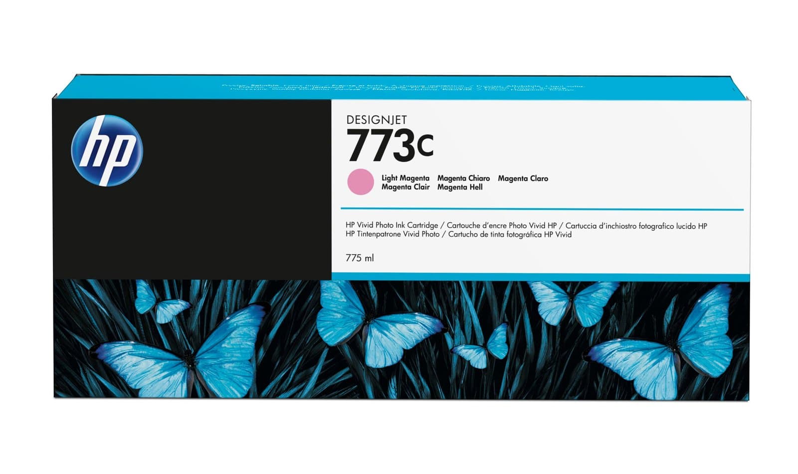 Струйный картридж HP 773C 775 ml Light Magenta DesignJet (C1Q41A)