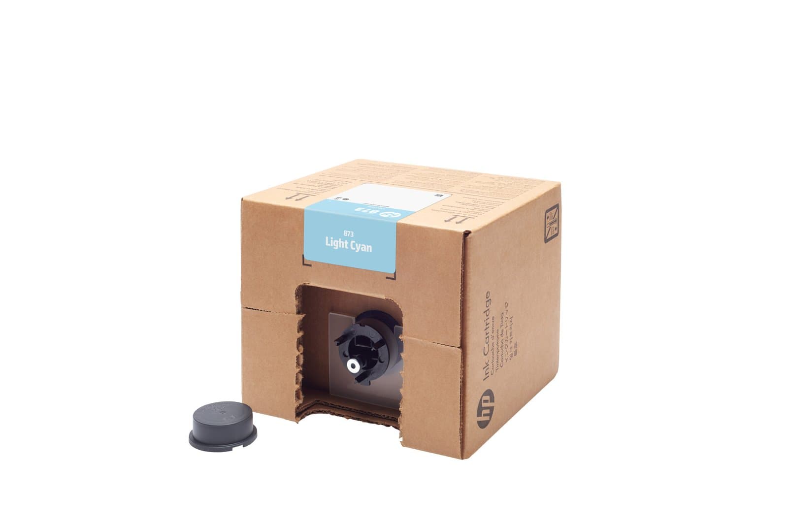 Струйный картридж HP 873 3 l Light Cyan Latex (4UV88A)