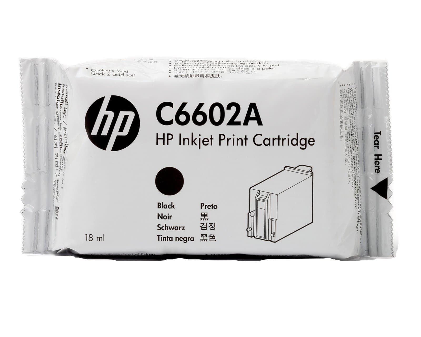 Струйный картридж HP Black Generic Inkjet Print (C6602A)