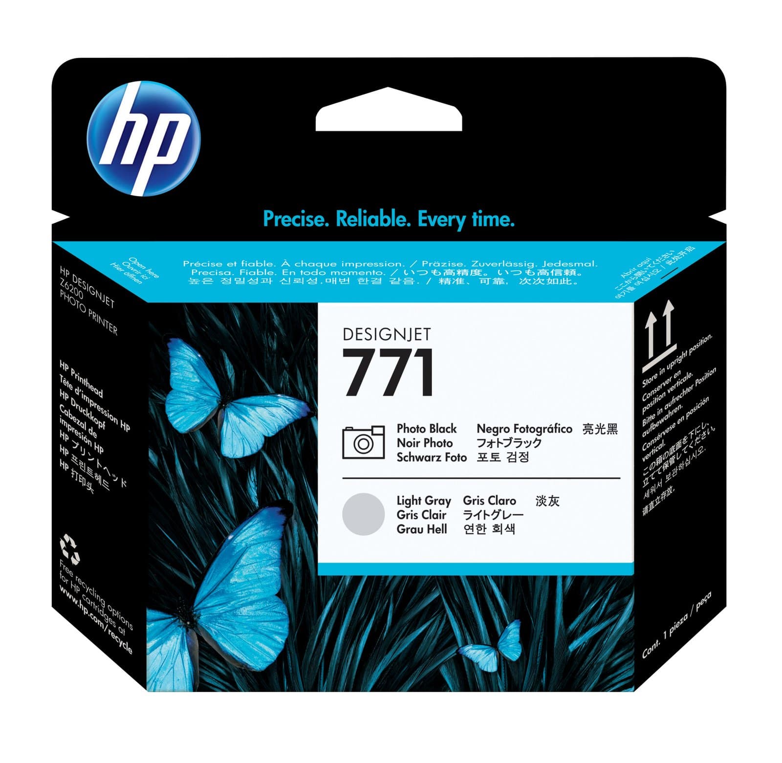 Печатающая головка HP 771 Photo Black/Light Gray DesignJet (CE020A)