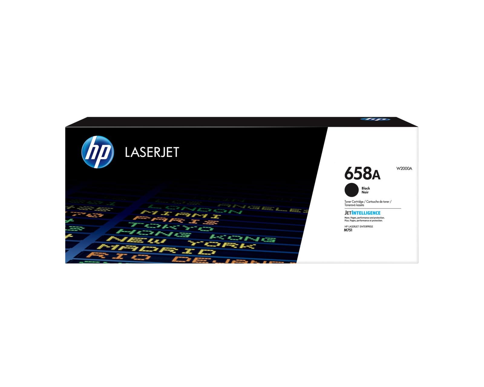 Тонер-картридж HP 658A Black LaserJet (W2000A)