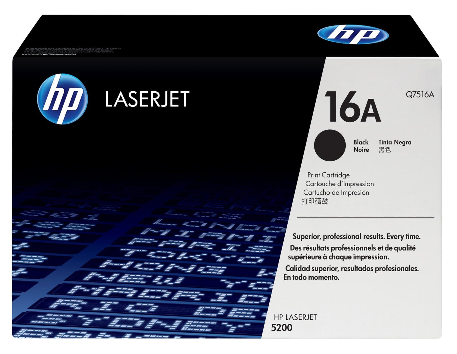Тонер-картридж HP 16A Black LaserJet (Q7516A)