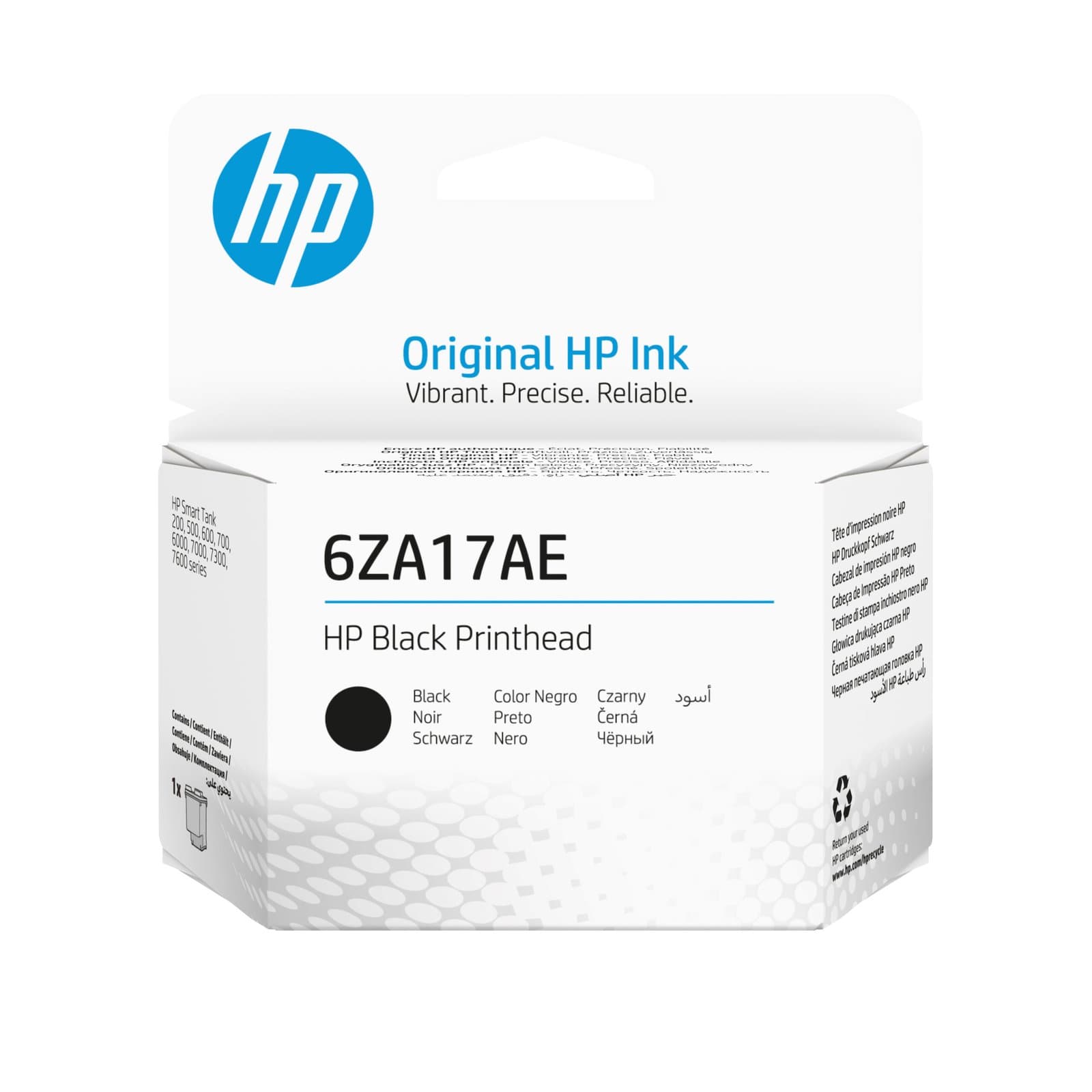 Печатающая головка HP 6ZA17AE Black