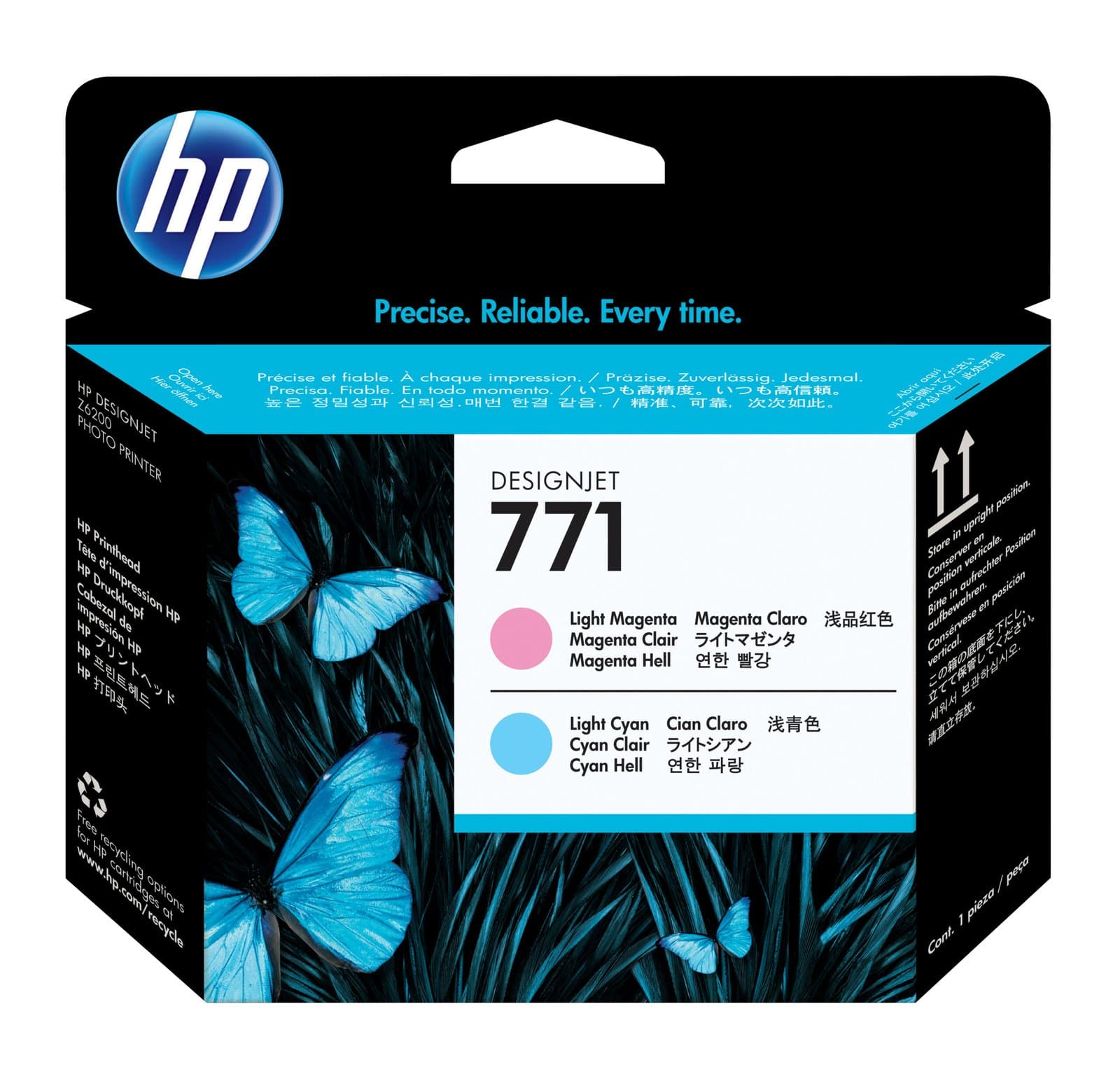 Печатающая головка HP 771 Light Magenta/Light Cyan DesignJet (CE019A)