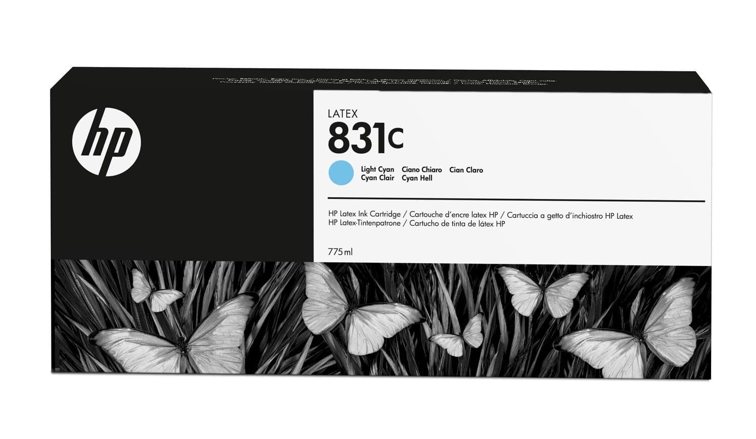 Струйный картридж HP 831C 775 ml Light Cyan Latex (CZ698A)
