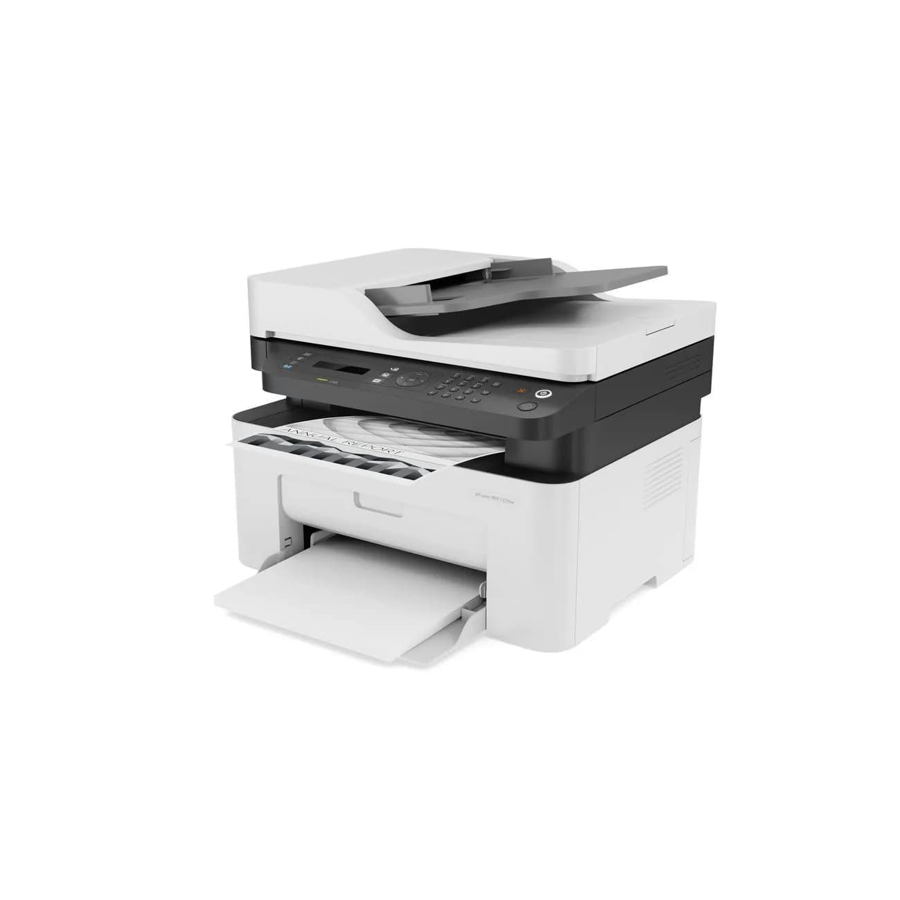 Принтер HP Laser MFP 137fnw (4ZB84A)