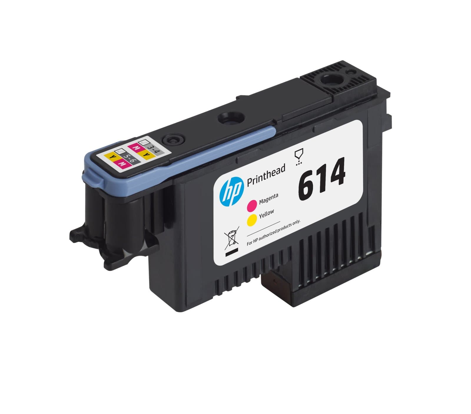 Печатающая головка HP 618 Magenta and Yellow Stitch Dye Sublimation (4UV67A)