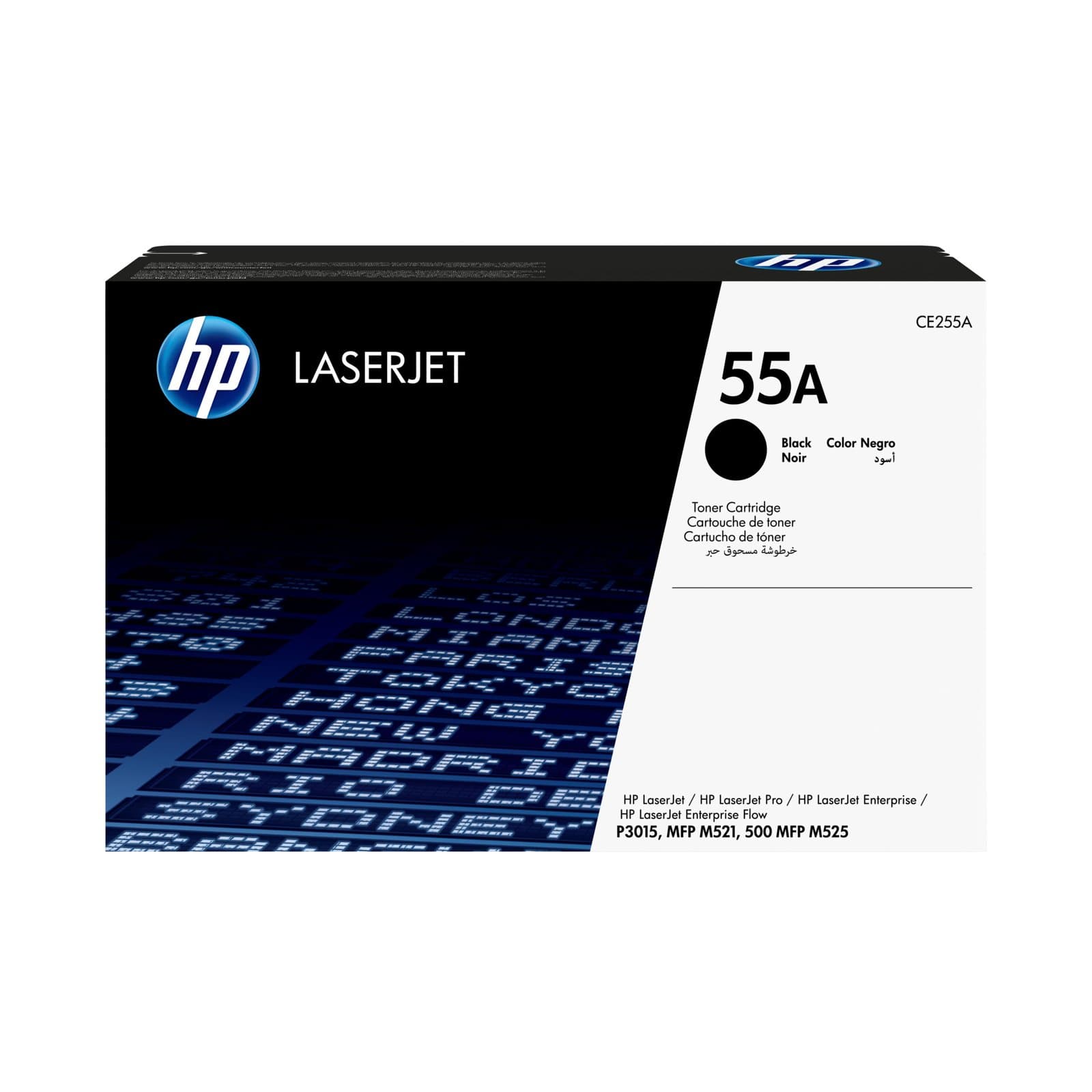 Тонер-картридж HP 55A Black LaserJet (CE255A)