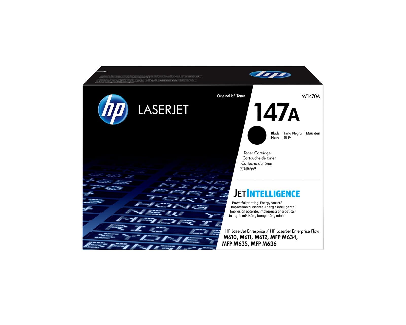 Тонер-картридж HP 147A Black LaserJet (W1470A)
