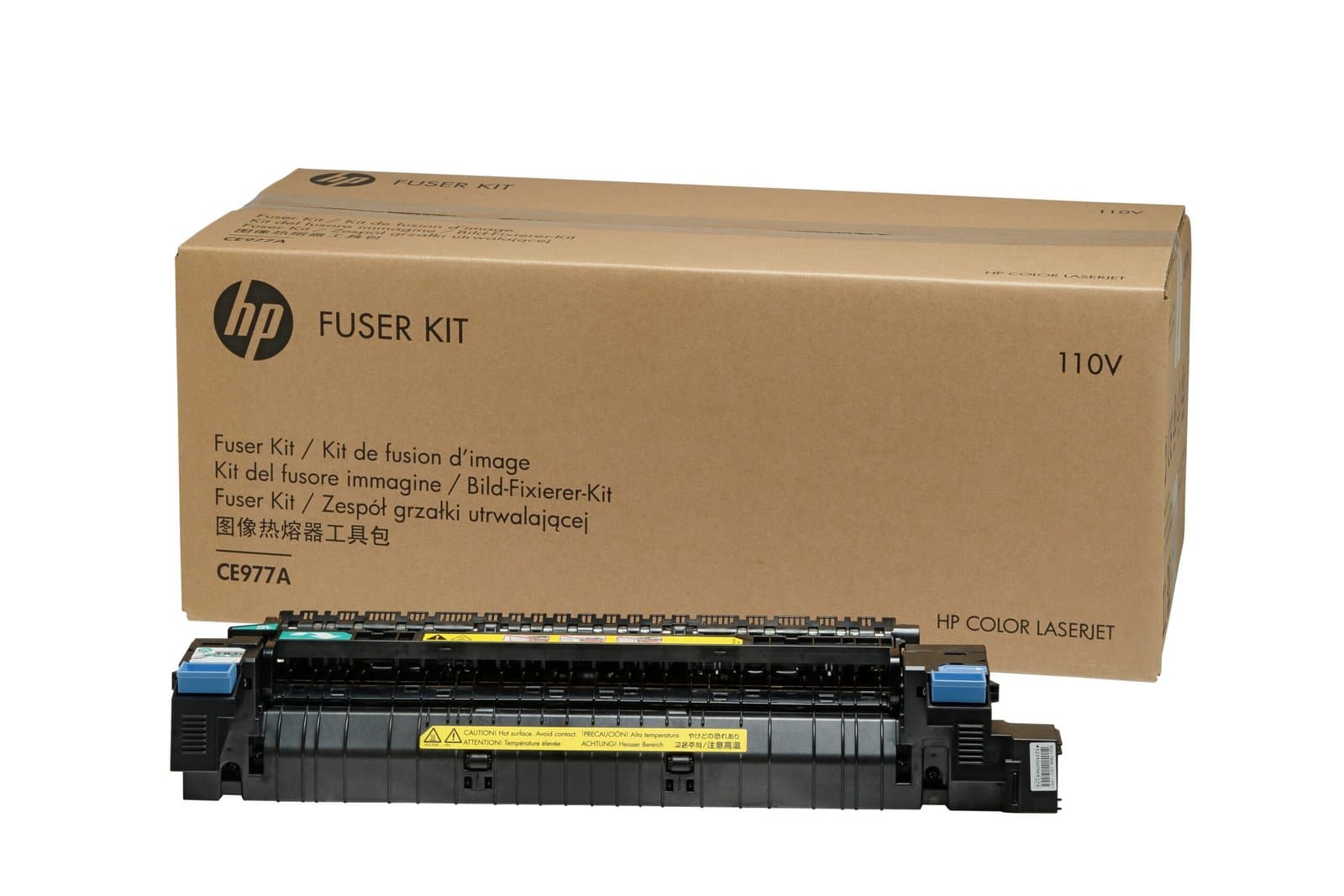 Фьюзер (термоблок) HP Color LaserJet CE977A 110V Fuser Kit