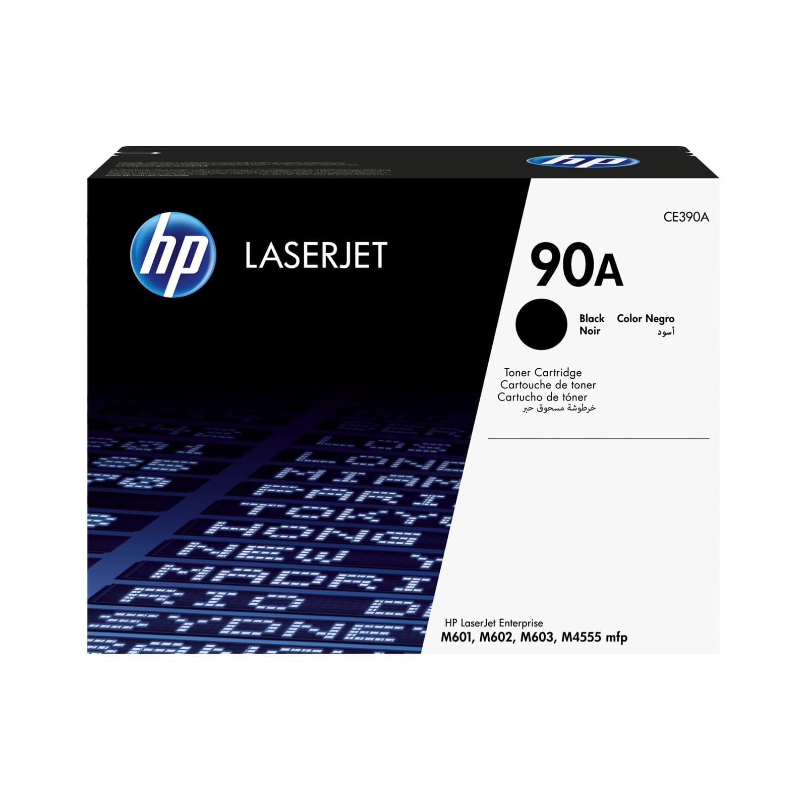 Тонер-картридж HP 90A Black LaserJet (CE390A)