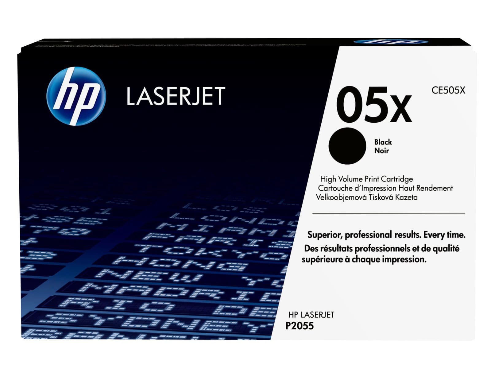Тонер-картридж HP 05X повышенной ёмкости Black LaserJet (CE505X)