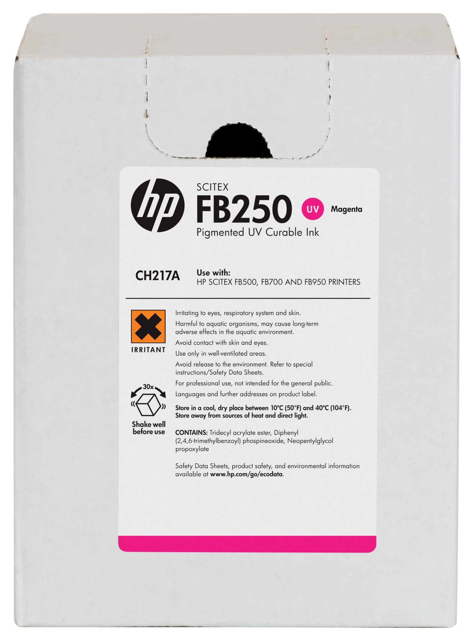 Струйный картридж HP FB250 3 l Magenta Scitex (CH217A)