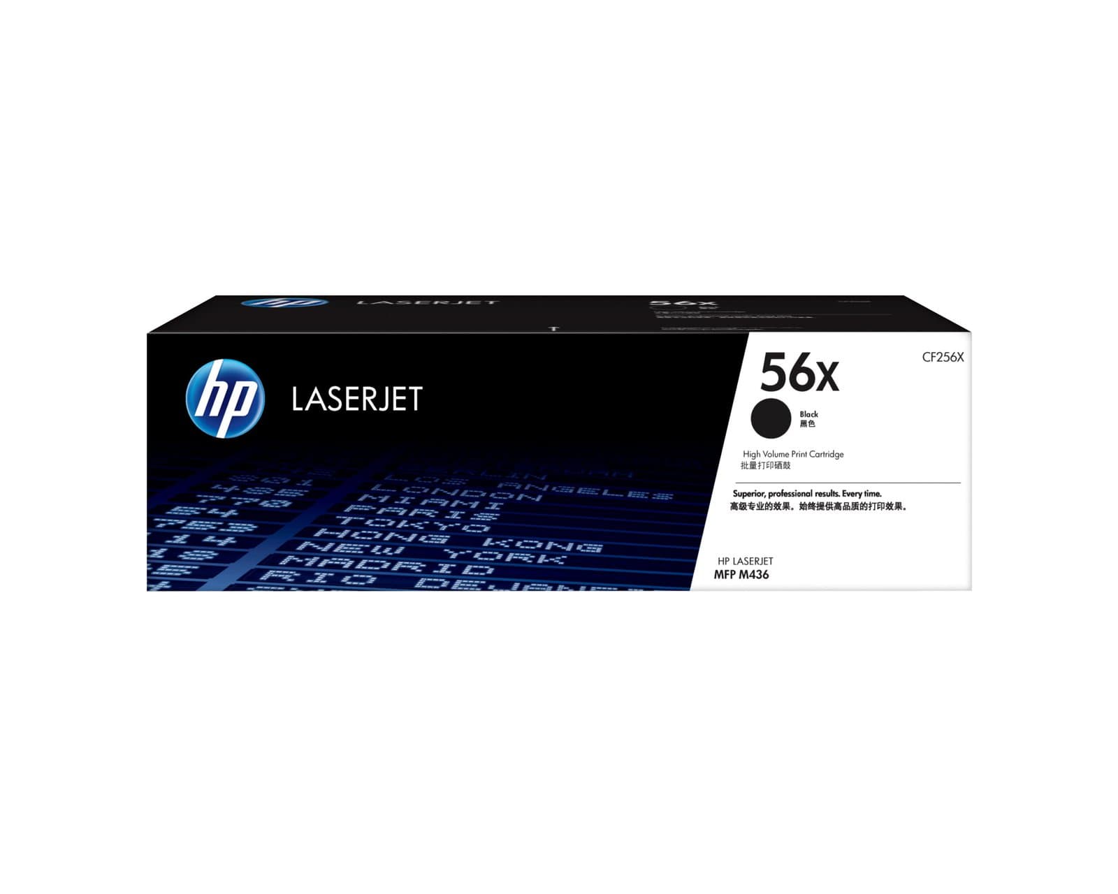 Тонер-картридж HP 56X повышенной ёмкости Black LaserJet (CF256X)
