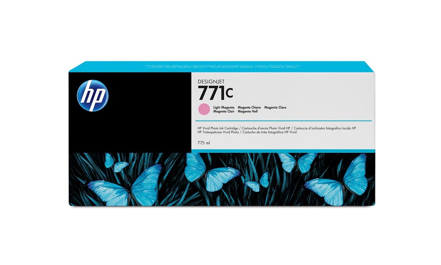 Струйный картридж HP 771C 775 ml Light Magenta DesignJet (B6Y11A)