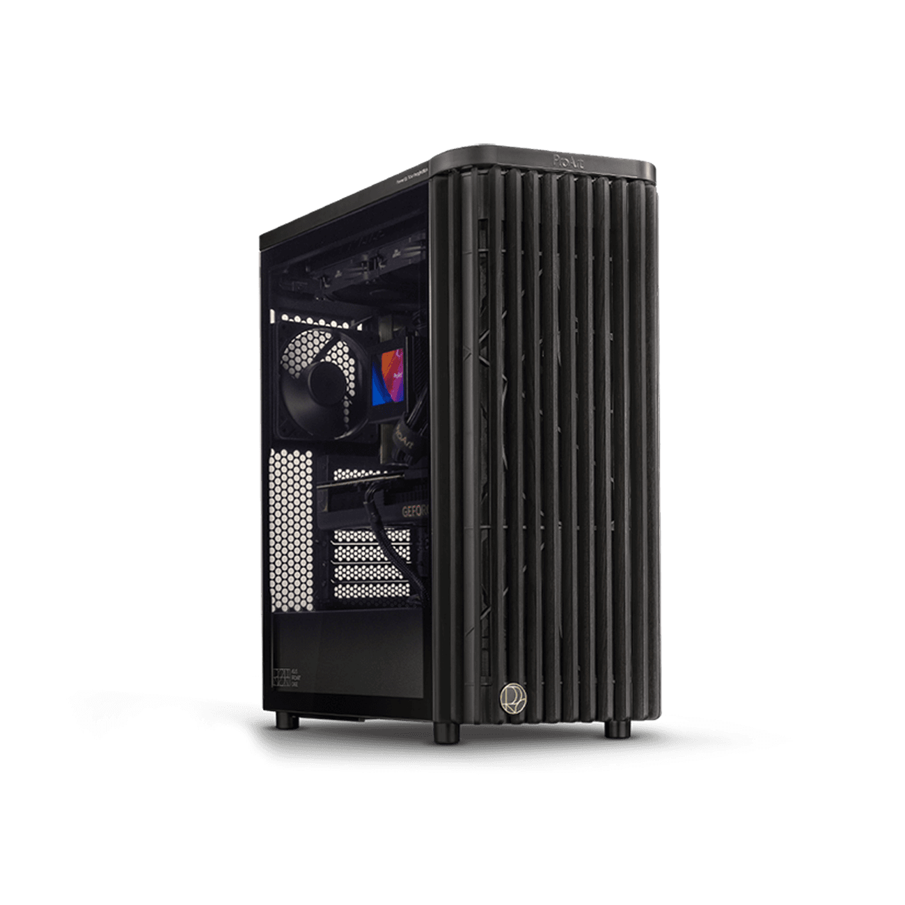 Korpus ASUS ProArt PA401 Wood Edition, ATX (90DC00M0-B39000)