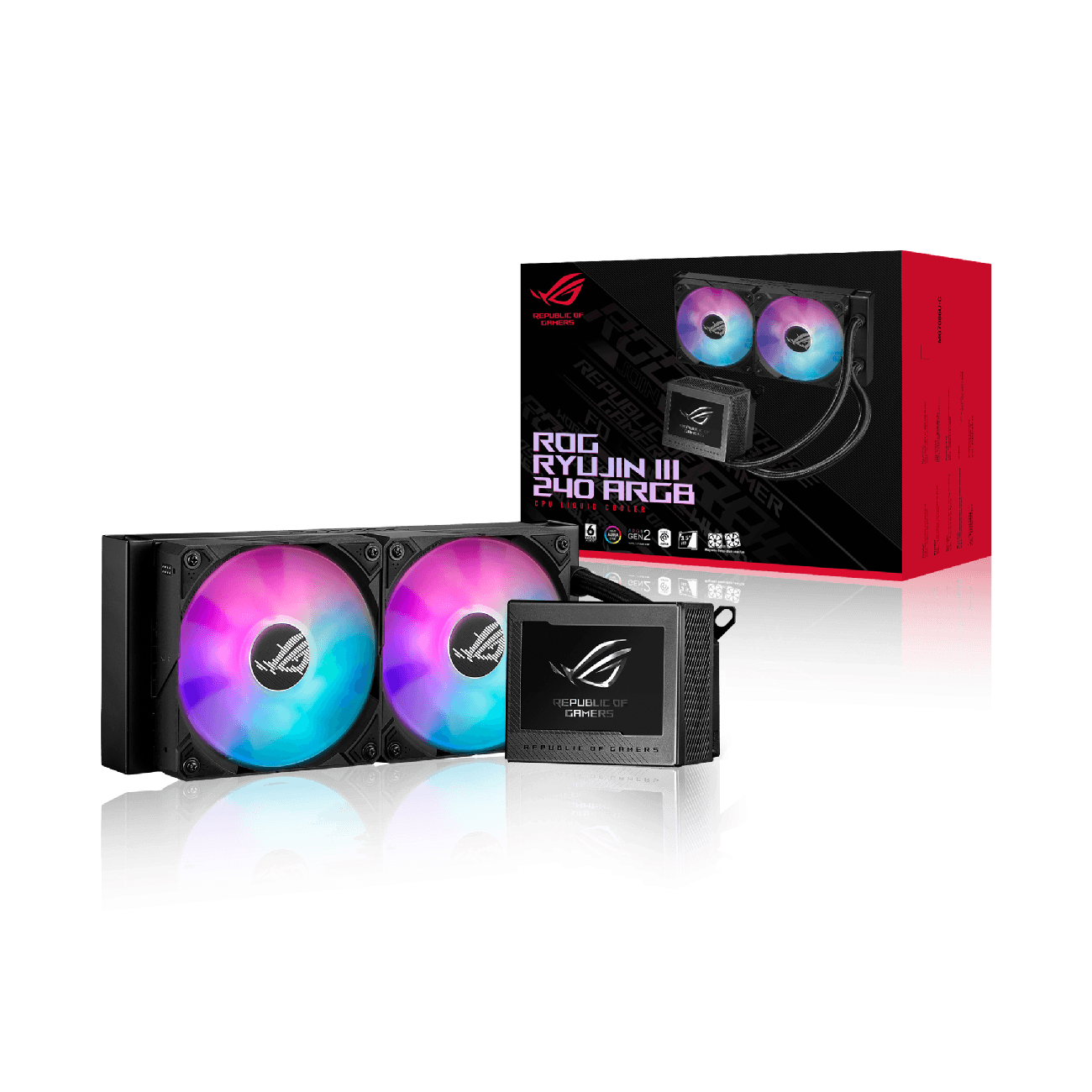 Su soyutma sistemi ASUS ROG Ryujin III 240 ARGB (90RC00K1-M0UAY0)