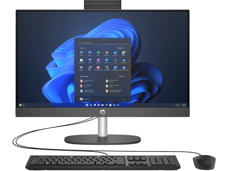Моноблок HP ProOne 240 G10, i5-1335U, 8GB, 512GB SSD (935X4EA)