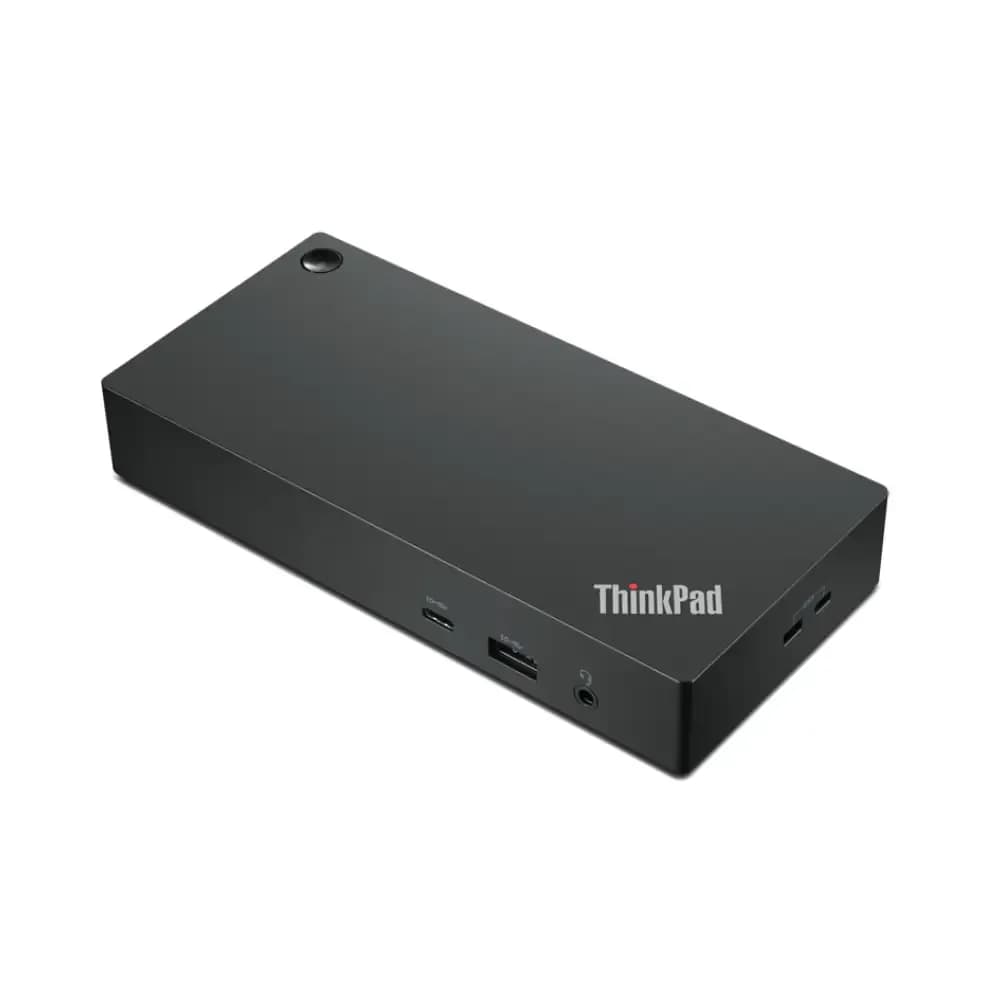 Док-станция Lenovo ThinkPad Universal USB-C, с адаптером 135W (40AY013-5EU)