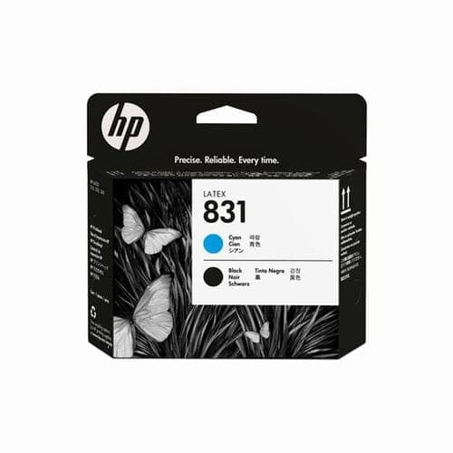 Печатающая головка HP 831 Cyan/Black Latex (CZ677A)