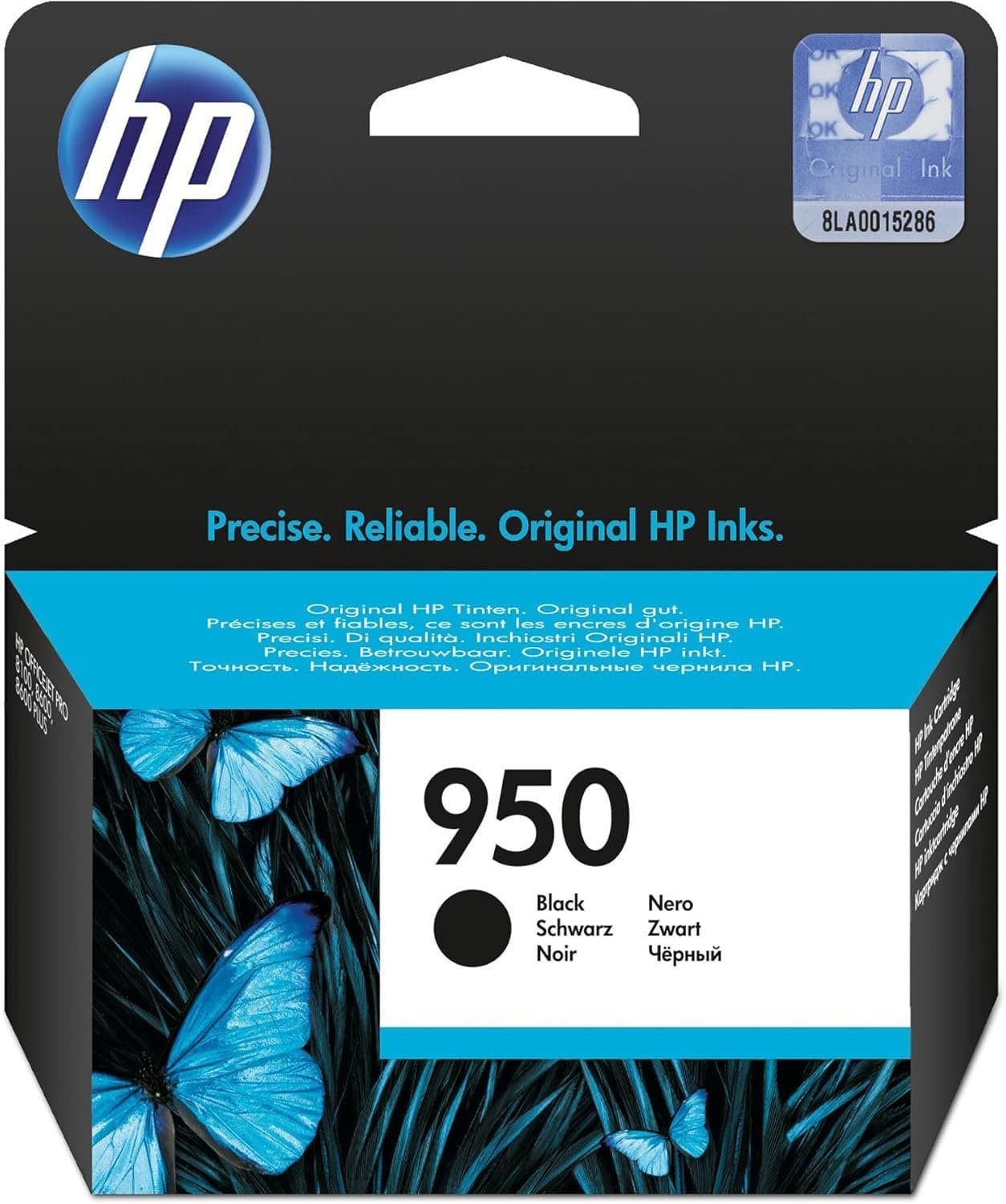 Струйный картридж HP 950 Black (CN049AE)