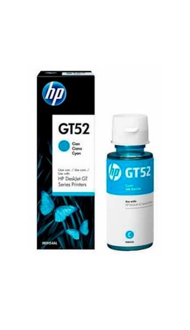 Чернила HP GT52 Cyan (M0H54AE)