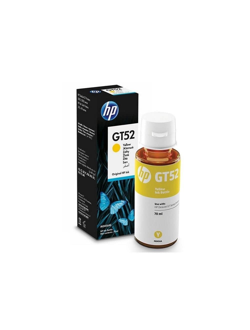 Чернила HP GT52 Yellow (M0H56AE)