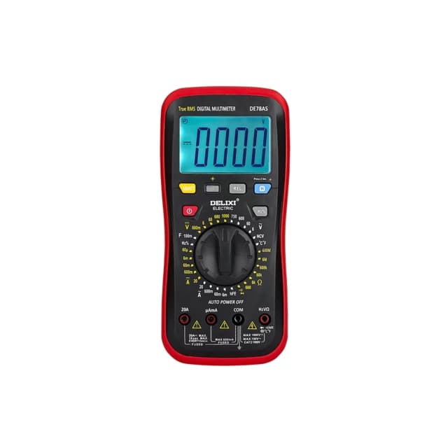 Измерительный прибор (мультиметр) Delixi PD606E-96N3Y, LCD, RS485