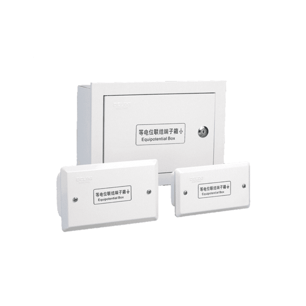 Распределительный щит Delixi CDPE30, large Box, mis zolaq 4*50mm (CDPE30CT450)