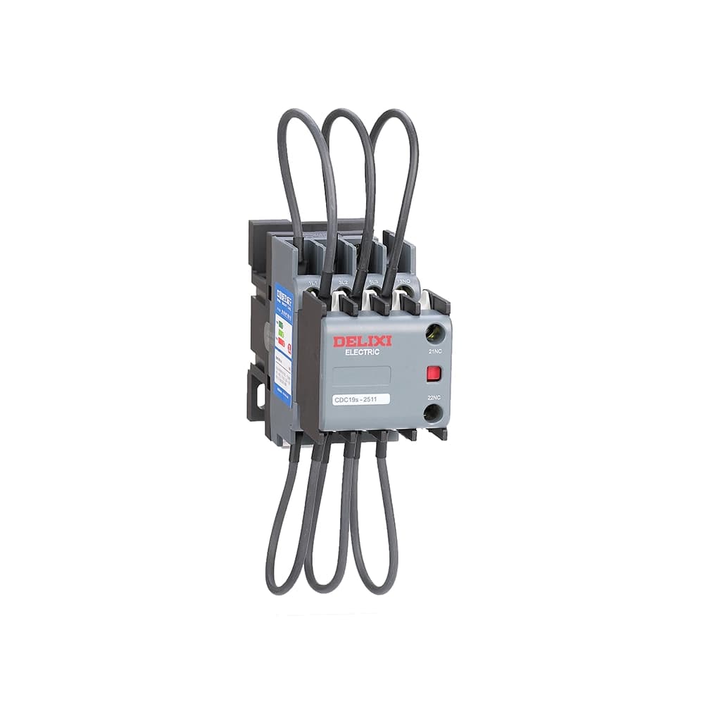 Контактор Delixi CDC19s-43/11 50Hz 220/230V (20 kVAR) (CDC19S4311M)