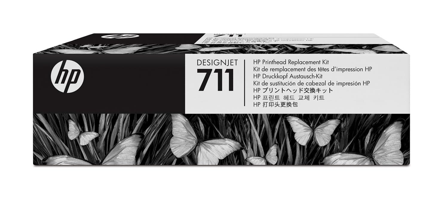 Печатающая головка HP 711 DesignJet Replacement Kit (C1Q10A)