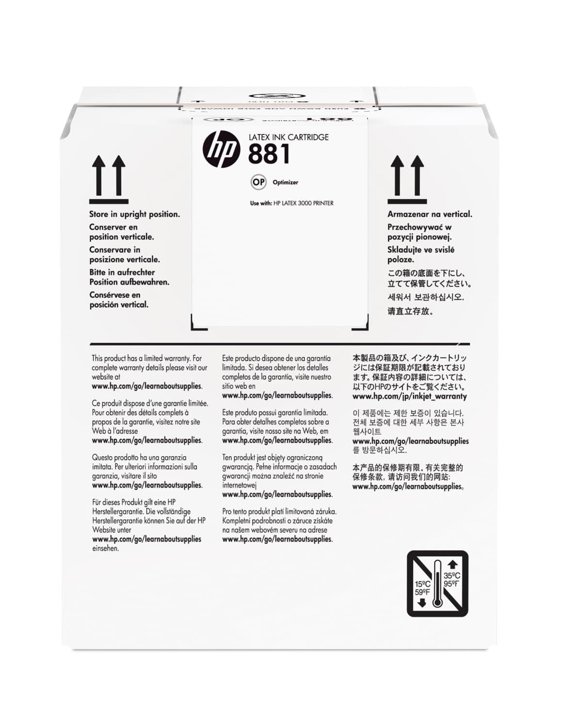 Струйный картридж HP 881 5 l Latex Optimizer (CR337A)