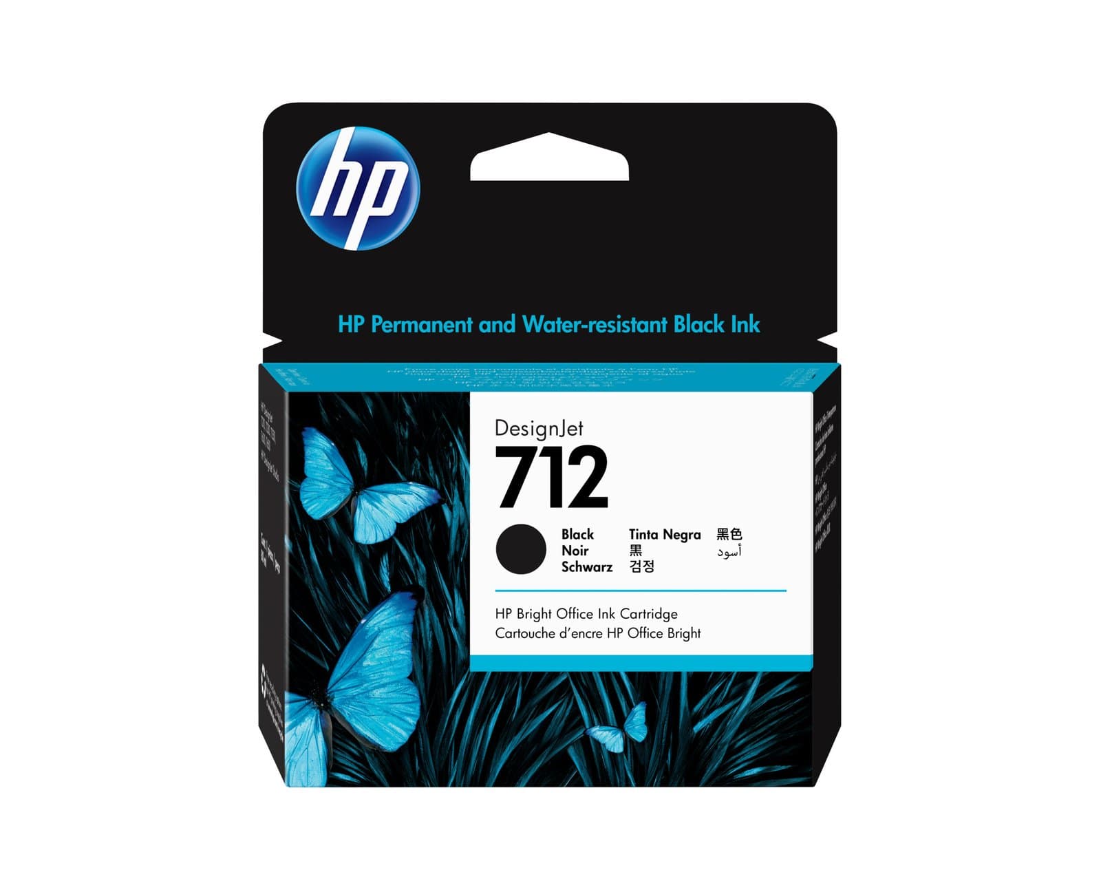 Струйный картридж HP 712 80 ml Black DesignJet (3ED71A)