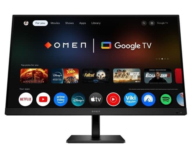 Игровой монитор HP OMEN 32x UHD 144Hz Smart (99Z68AA)