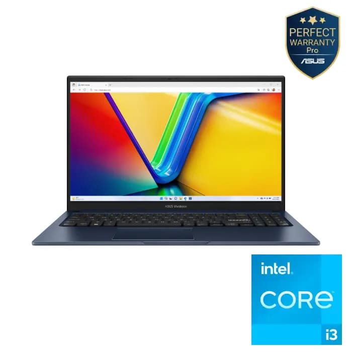 Ноутбук ASUS X1504VA-BQ5823W (90NB13Y2-M03PA0)