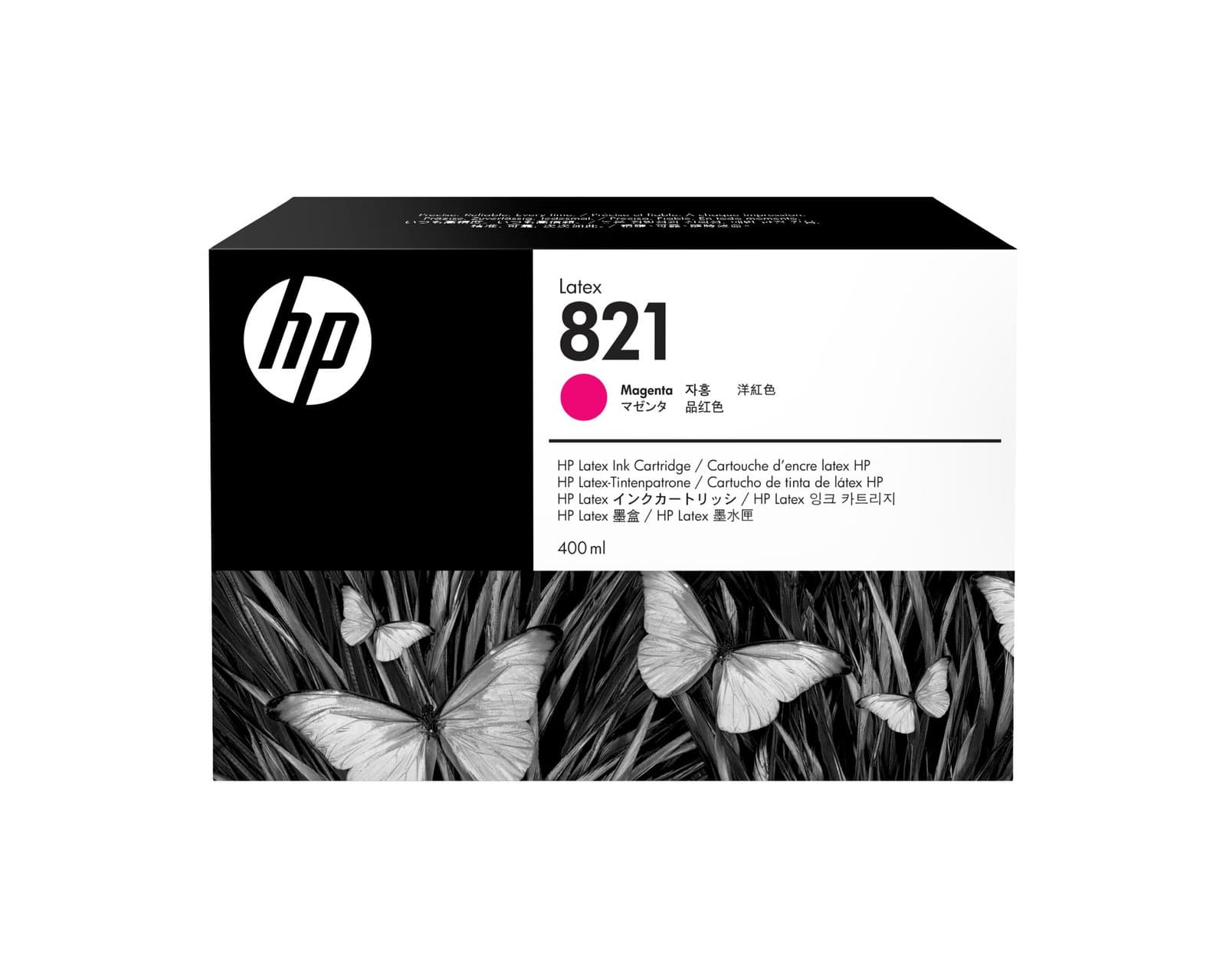 Струйный картридж HP 821 400 ml Magenta Latex (G0Y87A)