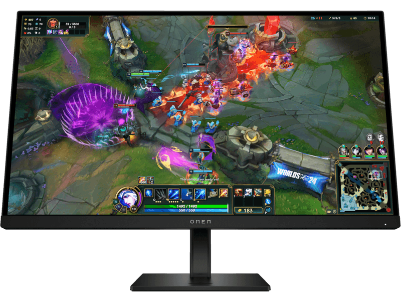 Игровой монитор HP OMEN 27qs G2 QHD 280Hz (AW3V0AA)