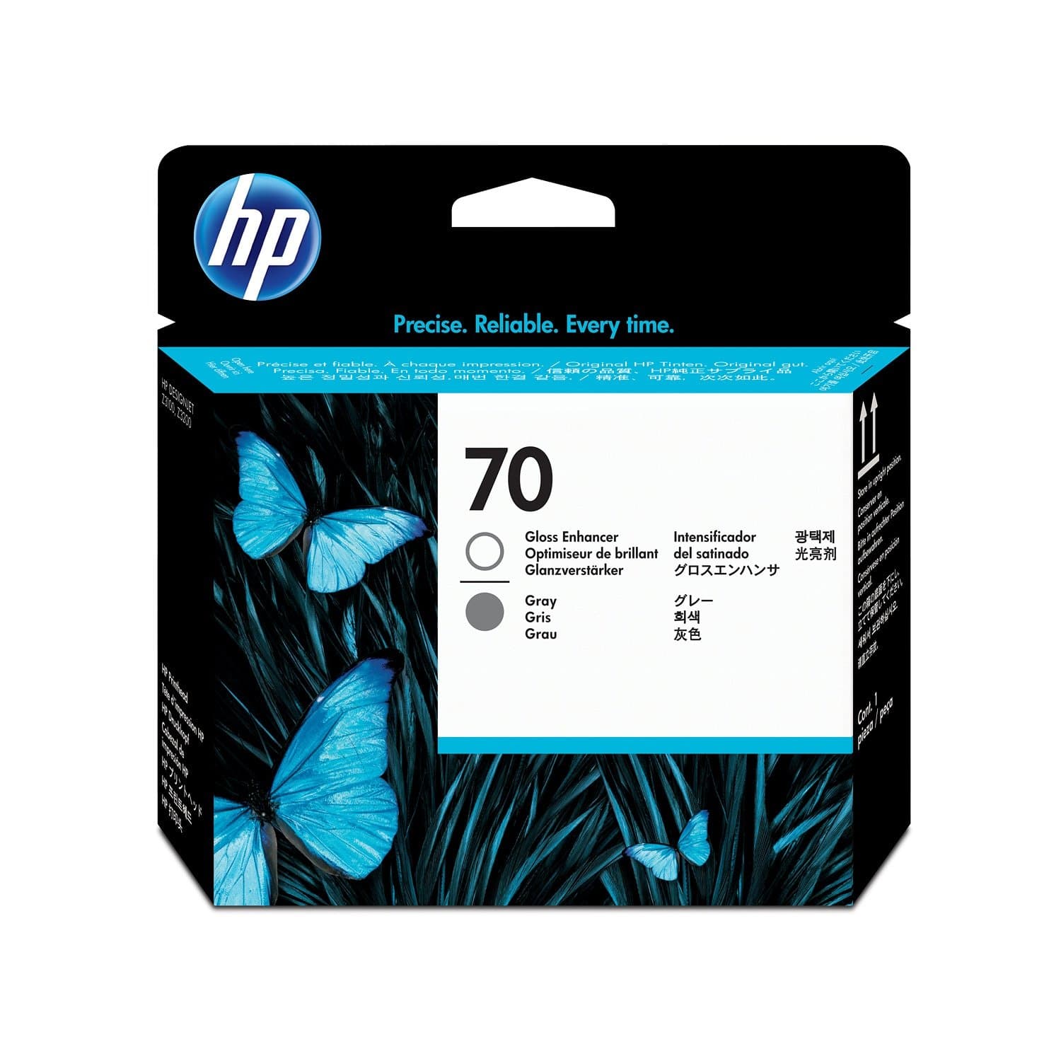 Печатающая головка HP 70 Gloss Enhancer and Gray DesignJet (C9410A)