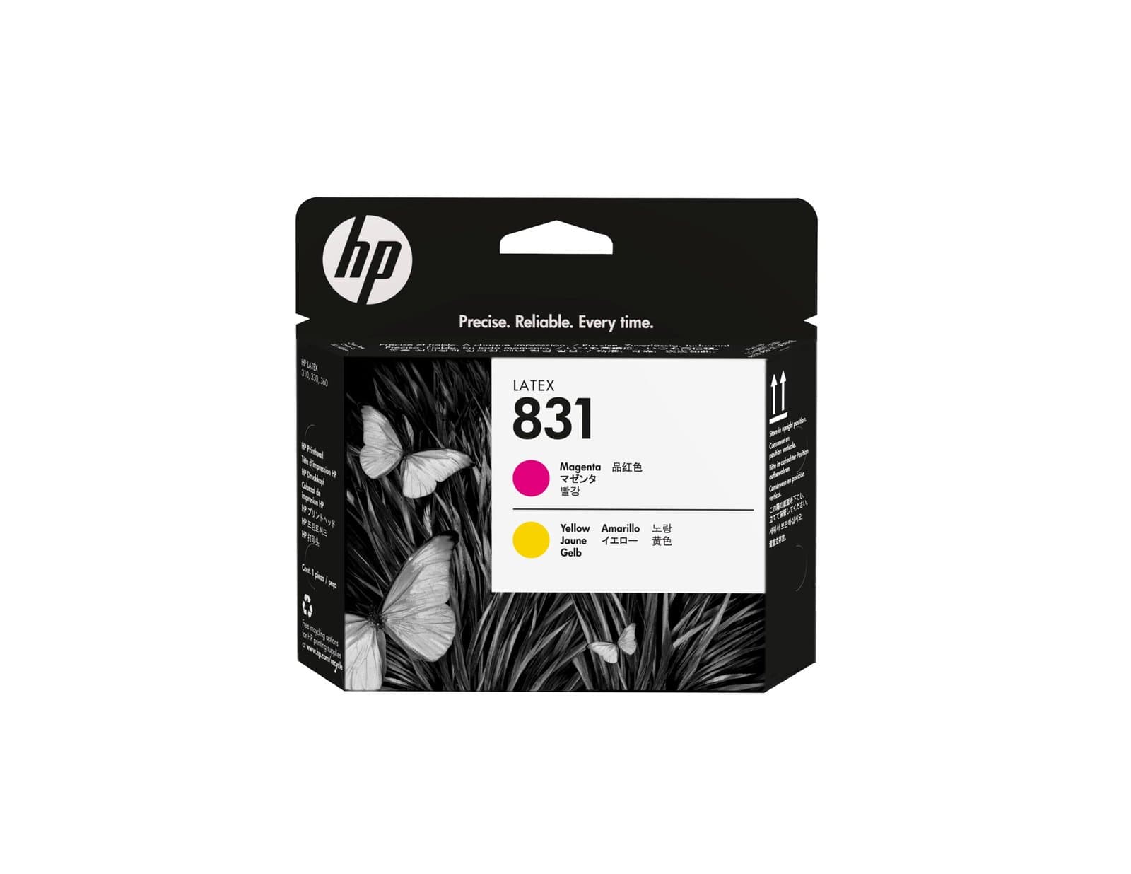 Печатающая головка HP 831 Yellow/Magenta Latex (CZ678A)