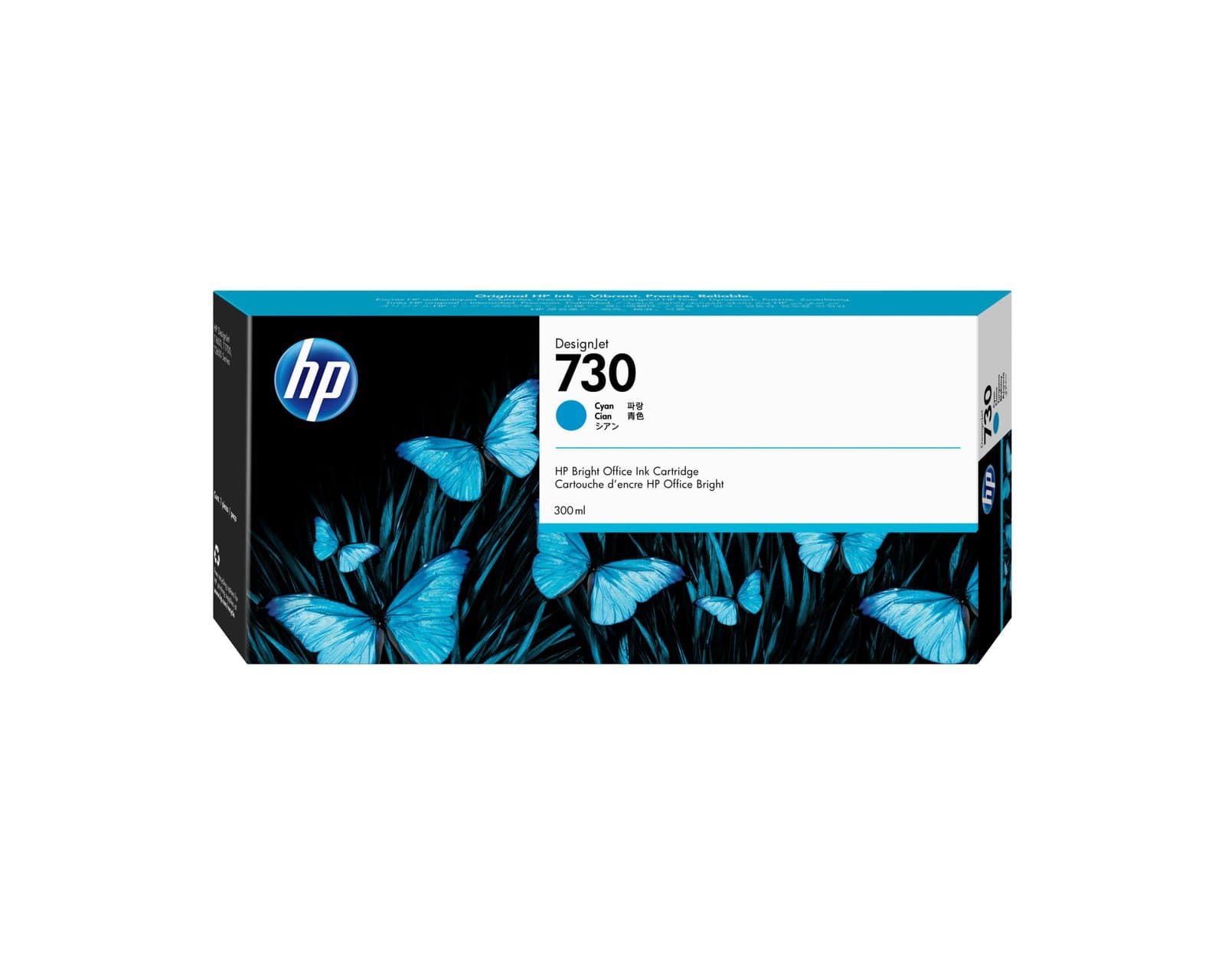 Струйный картридж HP 730 300 ml Cyan DesignJet (P2V68A)