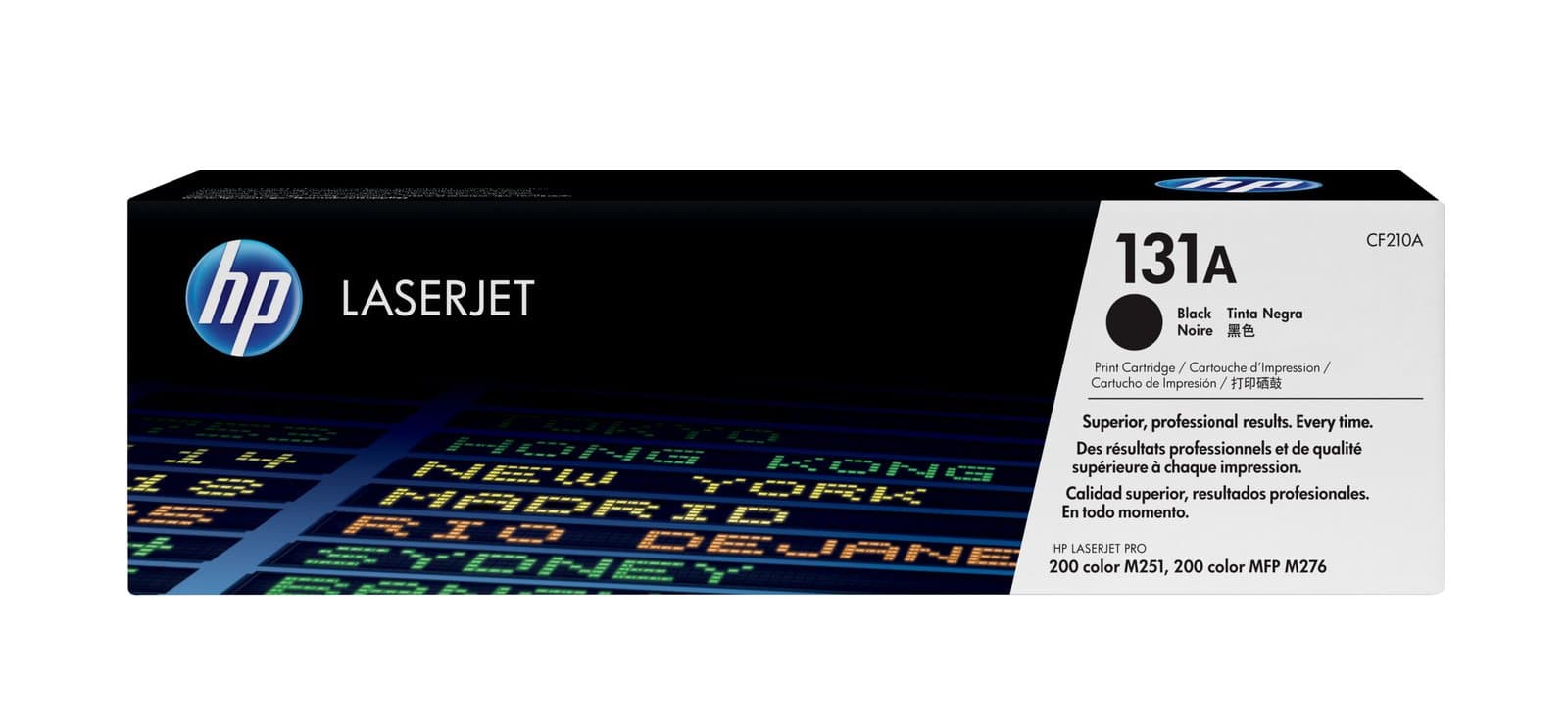 Тонер-картридж HP 131A Black LaserJet (CF210A)