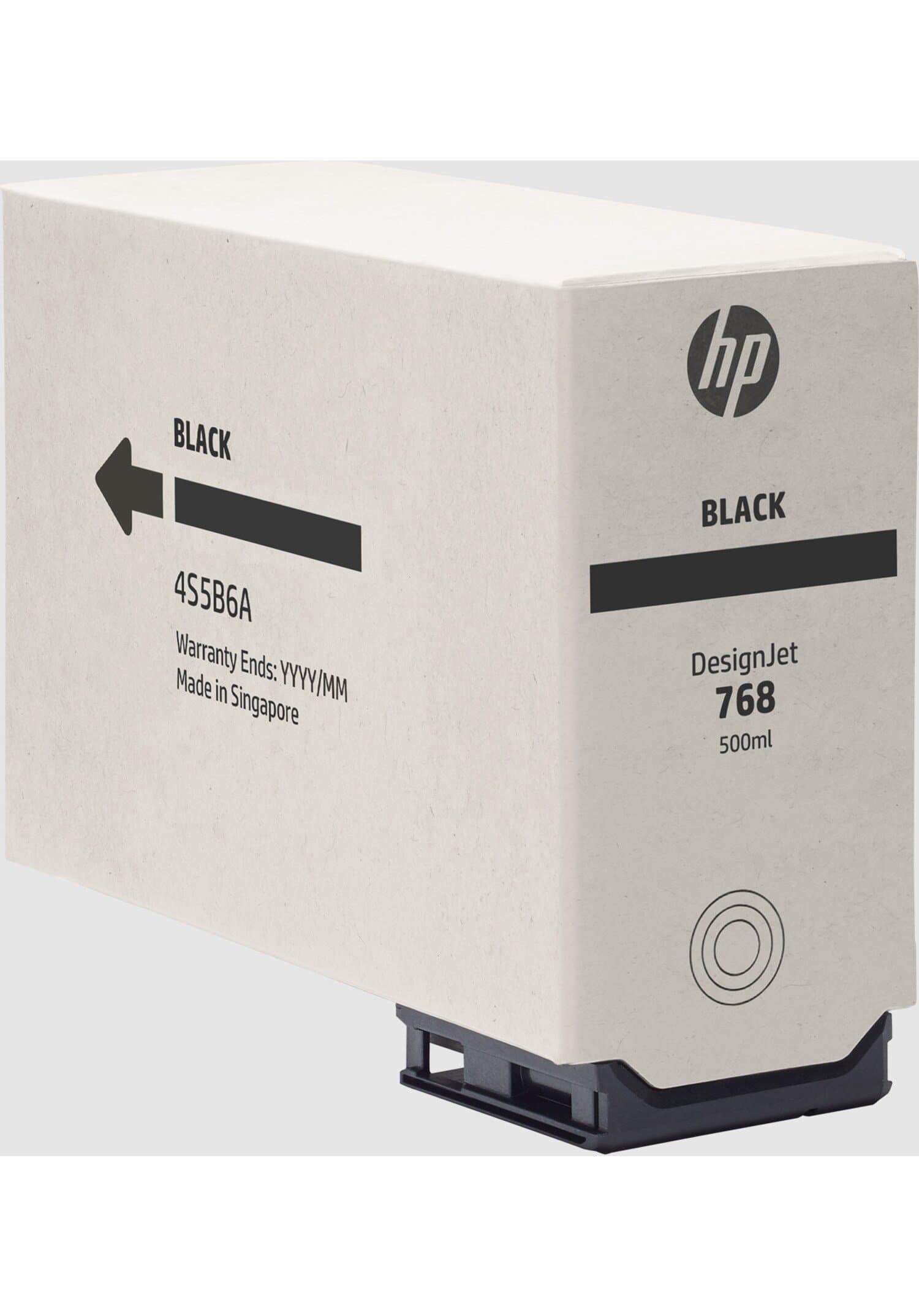 Струйный картридж HP 768 Black 500 ml DesignJet (4S5B6A)