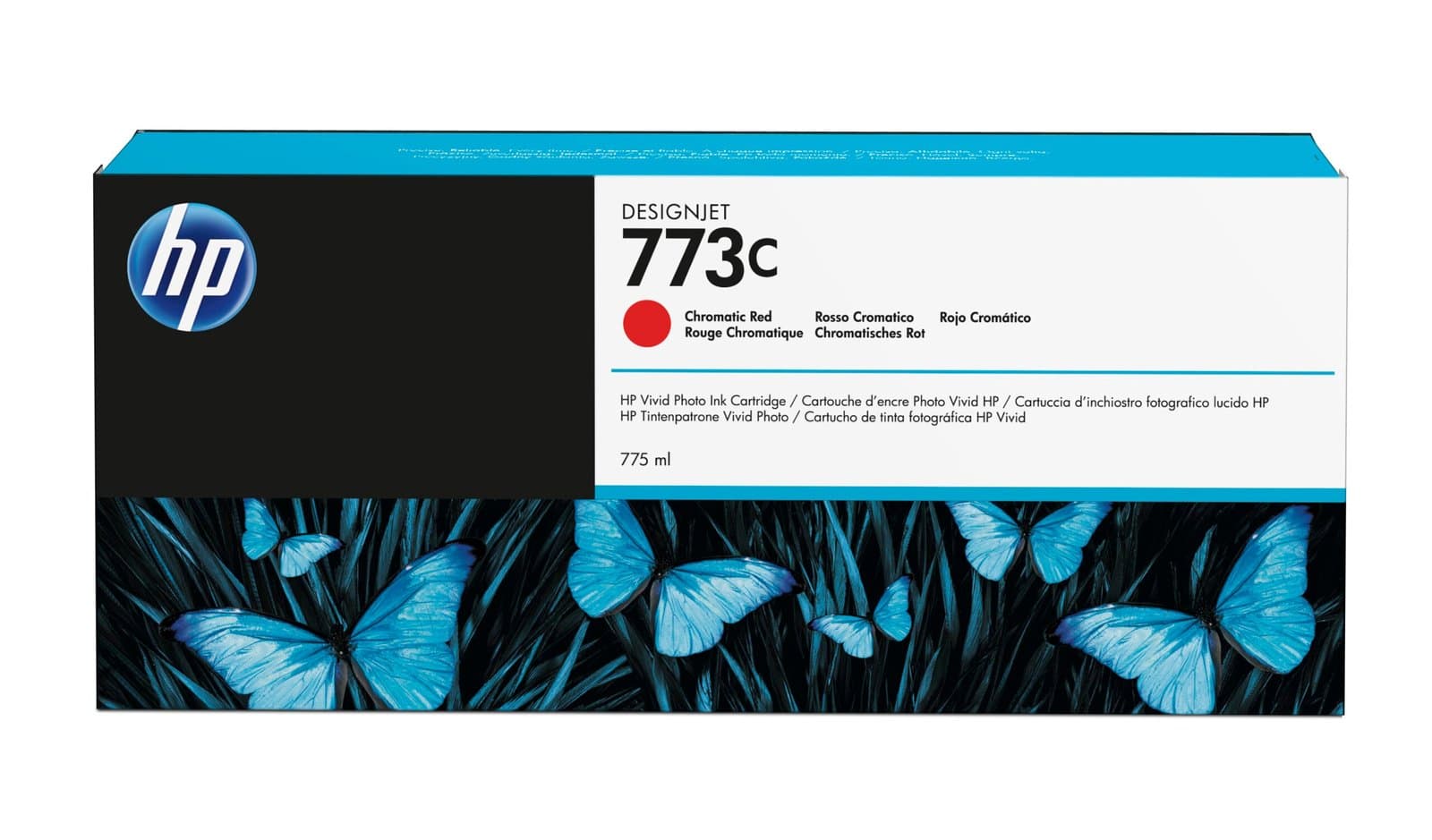 Струйный картридж HP 773C 775 ml Chromatic Red DesignJet (C1Q38A)