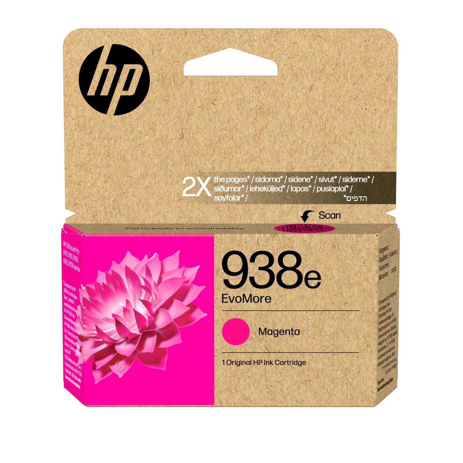 Струйный картридж HP 938e EvoMore Magenta (4S6Y0PE)