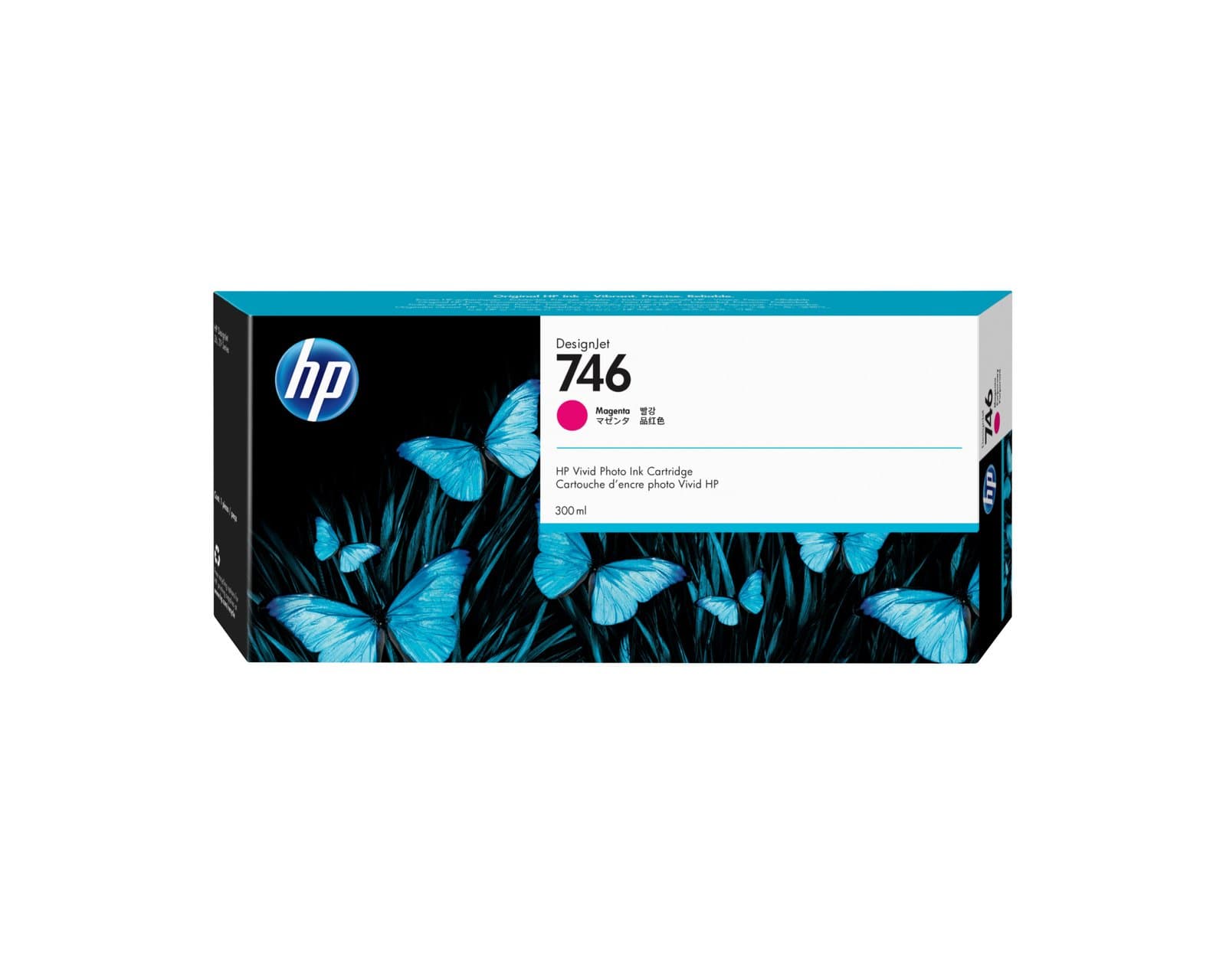 Струйный картридж HP 746 300 ml Magenta DesignJet (P2V78A)