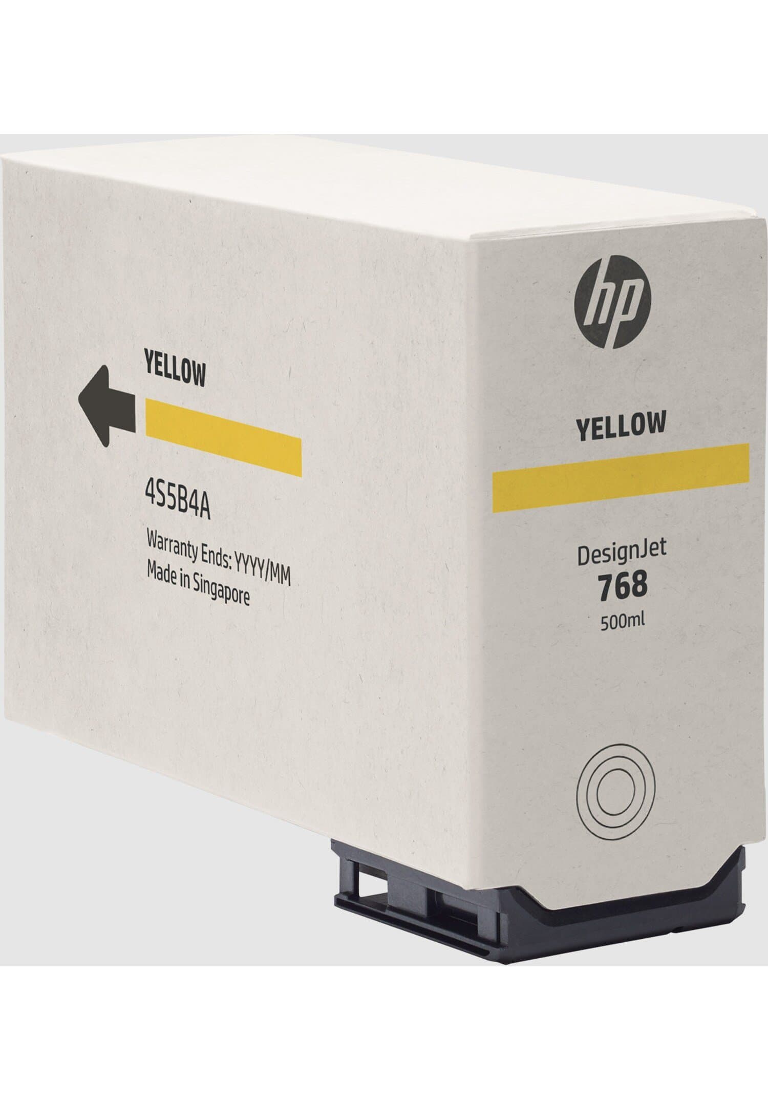 Струйный картридж HP 768 Yellow 500 ml DesignJet (4S5B4A)