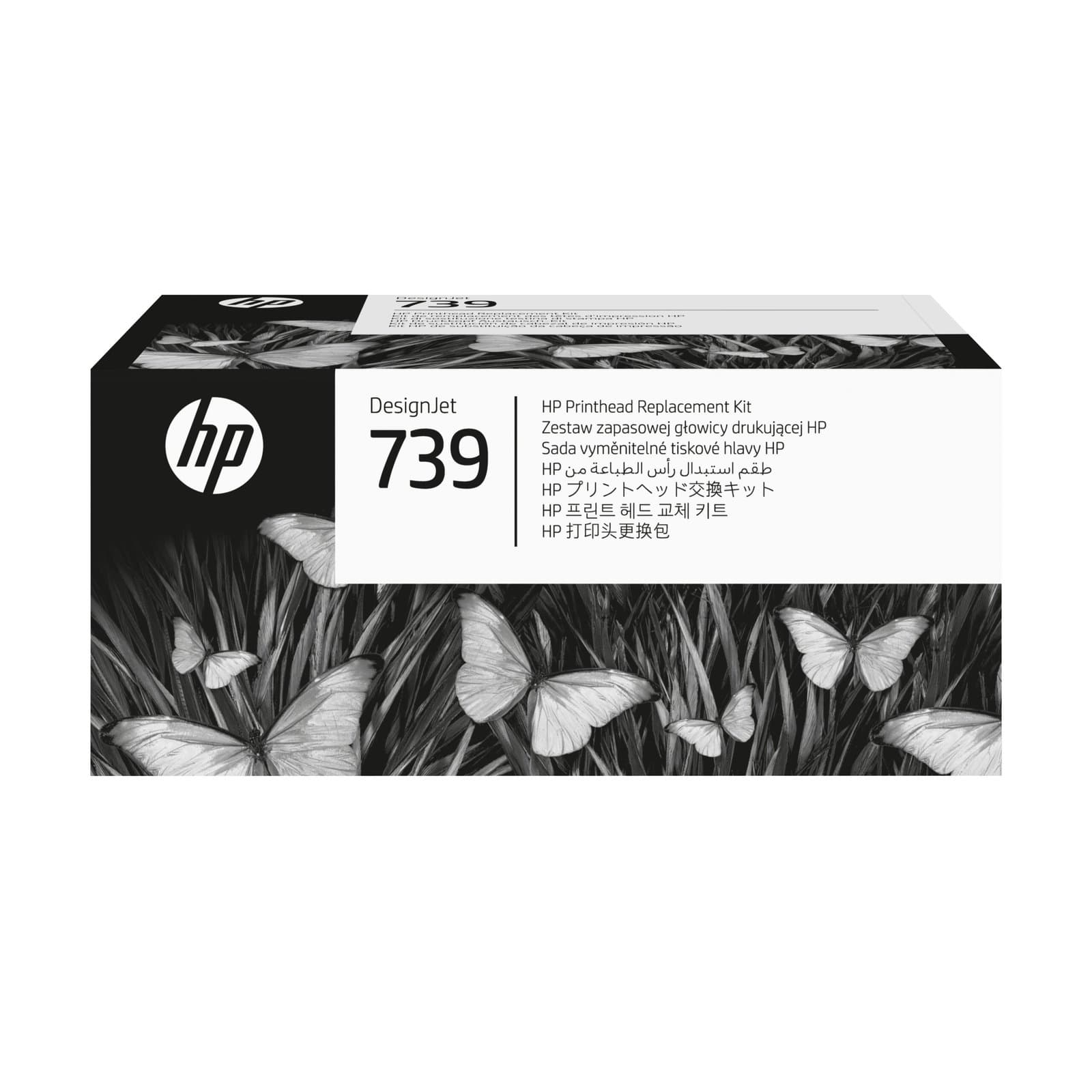 Печатающая головка HP 739 DesignJet Replacement Kit (498N0A)