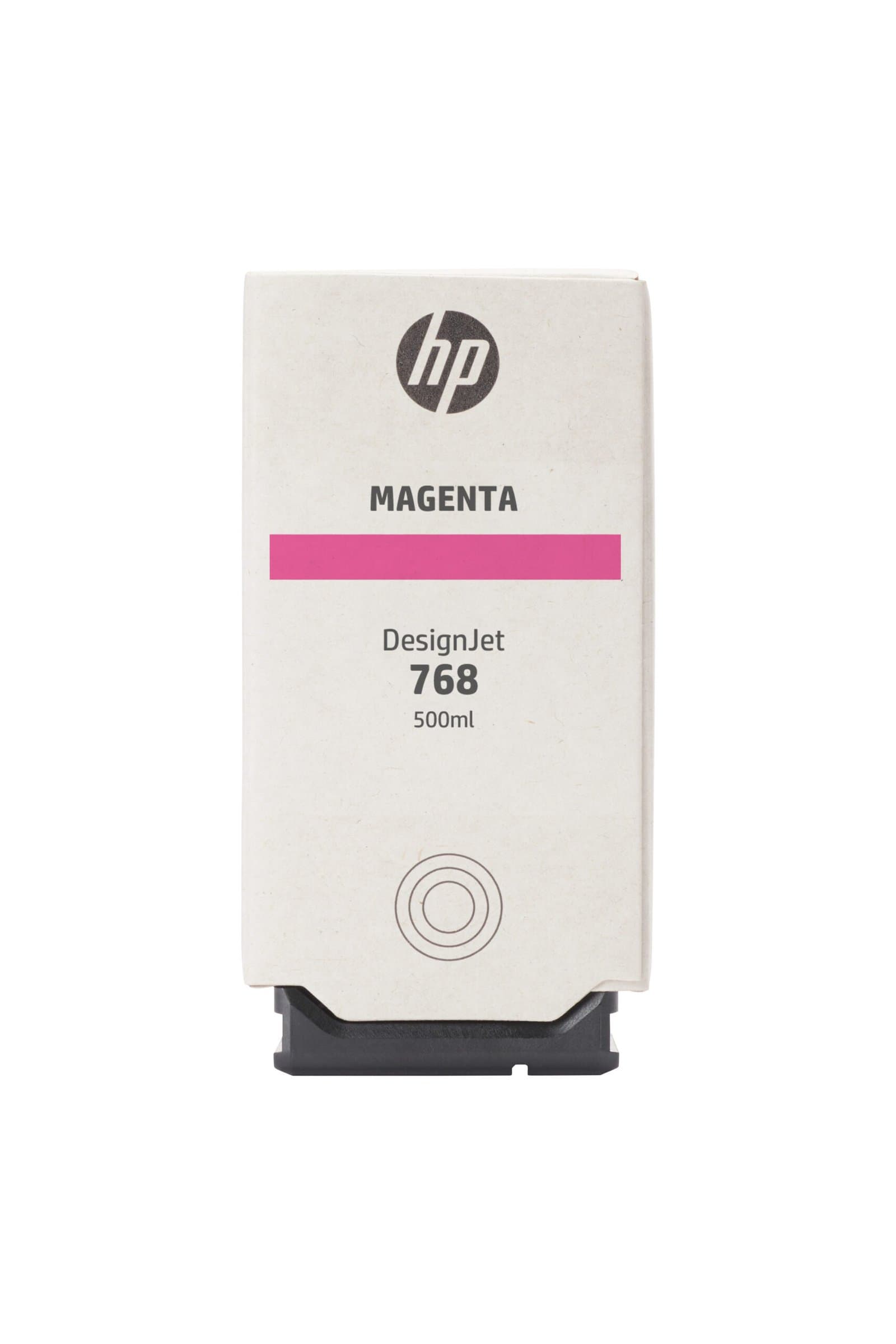 Струйный картридж HP 768 Magenta 500 ml DesignJet (4S5B3A)