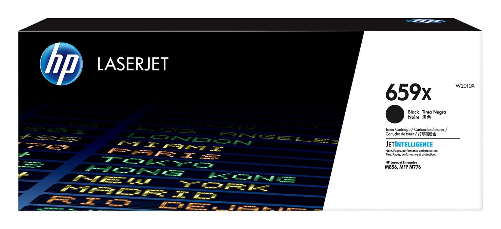 Тонер-картридж HP 659X повышенной ёмкости Black LaserJet (W2010X)